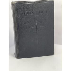 The Holy Bible New Catholic Edition Hardcover Catholic Book Publishing 1957